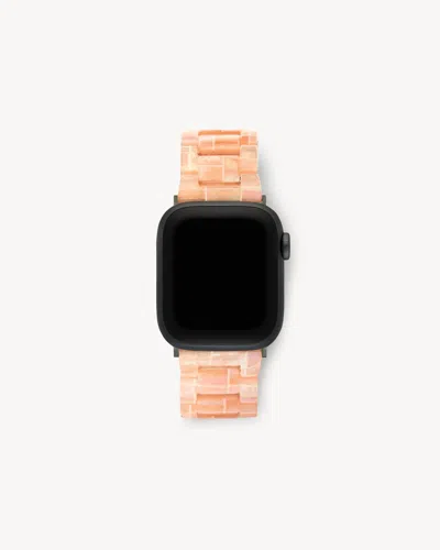 Machete Apple Watch Band In Transparent