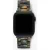 Machete Apple Watch Band In Green Tortoise