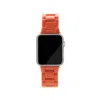Machete Apple Watch Band In Bright Orange In Gold