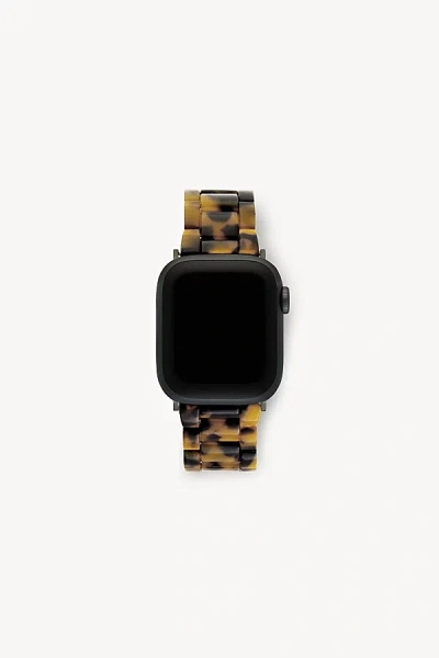 Machete Apple Watch Band In Classic Tortoise, Women's At Urban Outfitters In Multi