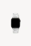 Machete Apple Watch Band In Clear, Women's At Urban Outfitters In White