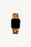 Machete Apple Watch Band In Modern Walnut, Women's At Urban Outfitters In Burgundy