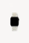 Machete Apple Watch Band In White Shell, Women's At Urban Outfitters In White