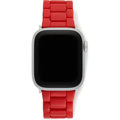 Machete Apple Watch Band In Red