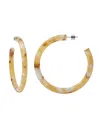 Machete Bold Hoops In Multi