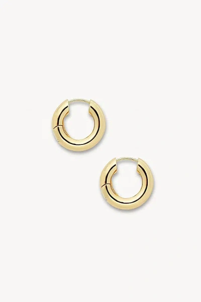 Machete Chunky Hoops In Gold, Women's At Urban Outfitters