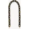 Machete Chunky Sunglass Chain In Dark Tortoise