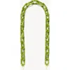 Machete Chunky Sunglass Chain In Pistachio