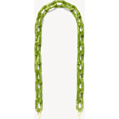Machete Chunky Sunglass Chain In Pistachio