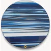Machete Circle Mirror In Indigo