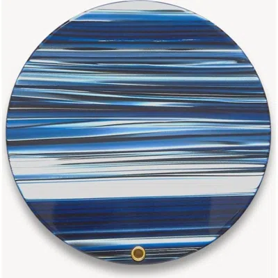 Machete Circle Mirror In Indigo