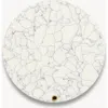 Machete Circle Mirror In Marble