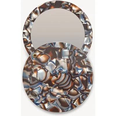 Machete Circle Mirror In Multi