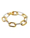 Machete Collage Chain Bracelet - Mixed Metals In Multi