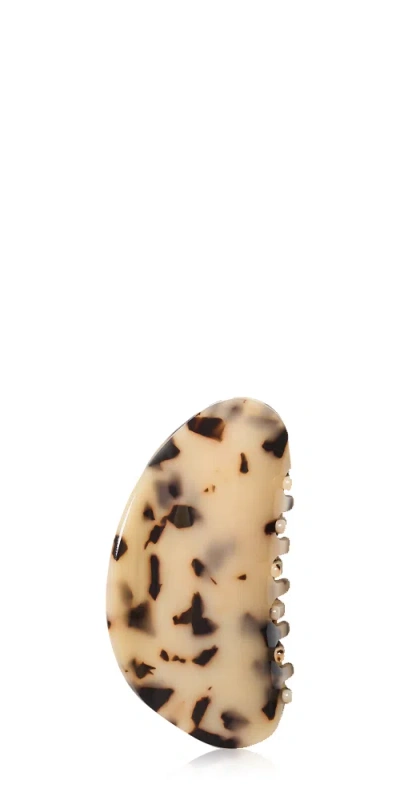 Machete Crescent Claw Blonde Tortoise In Brown