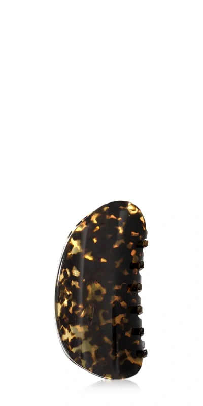 Machete Crescent Claw Dark Tortoise In Black