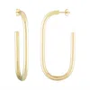 Machete Formal Maya Earrings In Gold In Gold