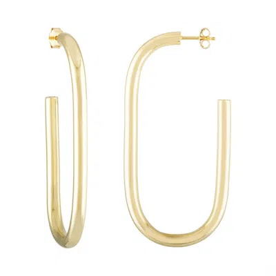 Machete Formal Maya Earrings In Gold