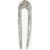 Machete French Hair Pin In Gray