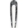 Machete French Hair Pin In Gray