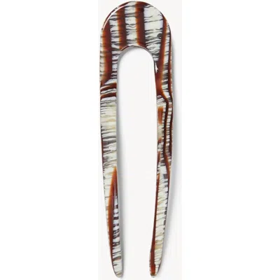 Machete French Hair Pin In Multi
