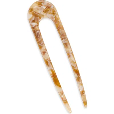 Machete French Hair Pin In Gold