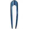 Machete French Hair Pin In Blue