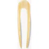Machete French Hair Pin In Yellow