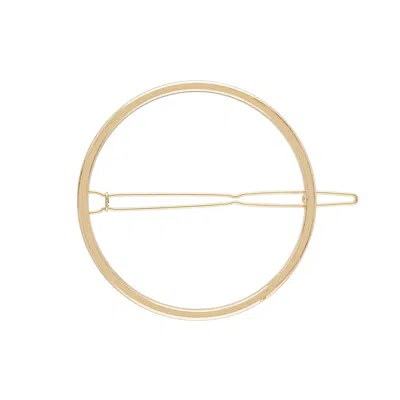 Machete Gold Circle Clip