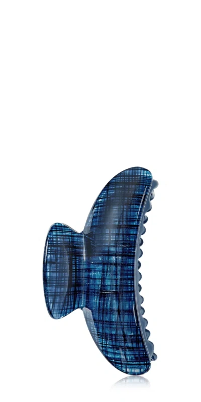 Machete Grande Heirloom Claw Chambray In Blue