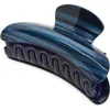 Machete Grande Heirloom Claw Clip In Indigo