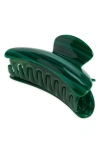 Machete Grande Heirloom Claw Clip In Malachite