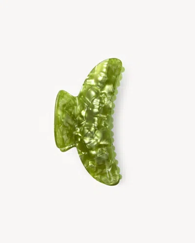 Machete Grande Heirloom Claw In Pistachio In Green
