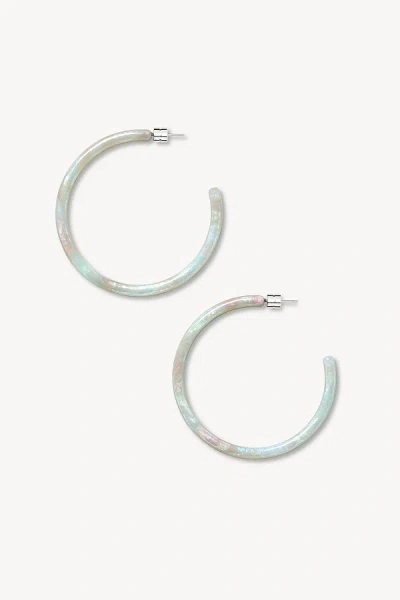 Machete Large Hoops In Multi