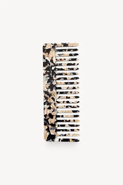 Machete Italian Acetate No. 2 Comb In Abalone At Urban Outfitters In Multi