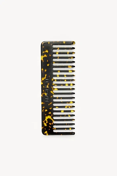Machete Italian Acetate No. 2 Comb In Dark Tortoise At Urban Outfitters In Black