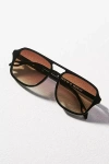 Machete Jane Aviator Sunglasses In Black
