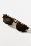 Machete Jane Aviator Sunglasses In Multicolor