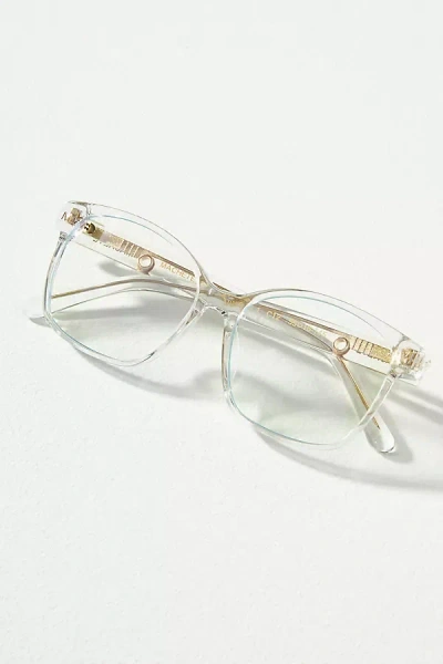 Machete Jenny Blue Light Glasses In White