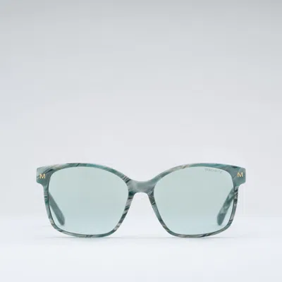 Machete Jenny Sunglasses In Stromanthe In Beige