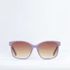 Machete Jenny Sunglasses In Violet In Purple