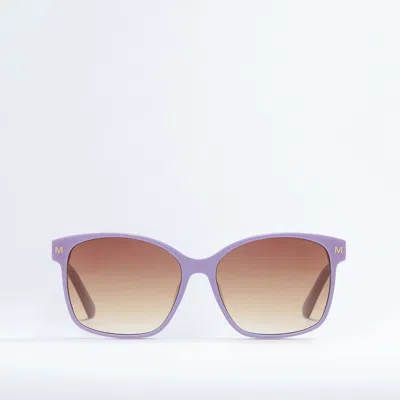 Machete Jenny Sunglasses In Violet In Purple