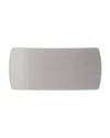 Machete Jumbo Box Barrette In Light Grey In Grey