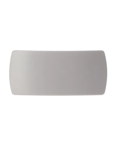 Machete Jumbo Box Barrette In Light Grey