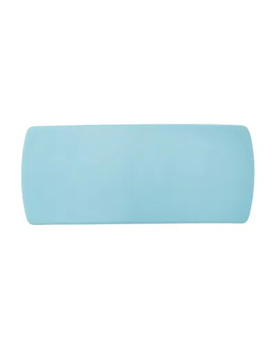 Machete Jumbo Box Barrette In Terrazzo In Blue
