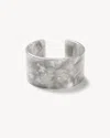 Machete Jumbo Cuff In Grey Shell In Brown