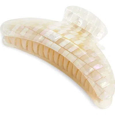 Machete Jumbo Heirloom Claw Clip In Neutral