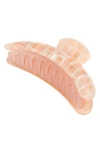 Machete Jumbo Heirloom Claw Hair Clip In Pink