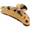 Machete Jumbo Heirloom Claw Hair Clip In Blonde Tortoise