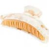 Machete Jumbo Heirloom Claw Hair Clip In Neutral